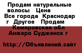 Продам натуральные волосы › Цена ­ 3 000 - Все города, Краснодар г. Другое » Продам   . Кемеровская обл.,Анжеро-Судженск г.